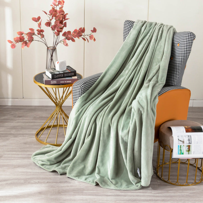 Cozy Plush Throw Blanket