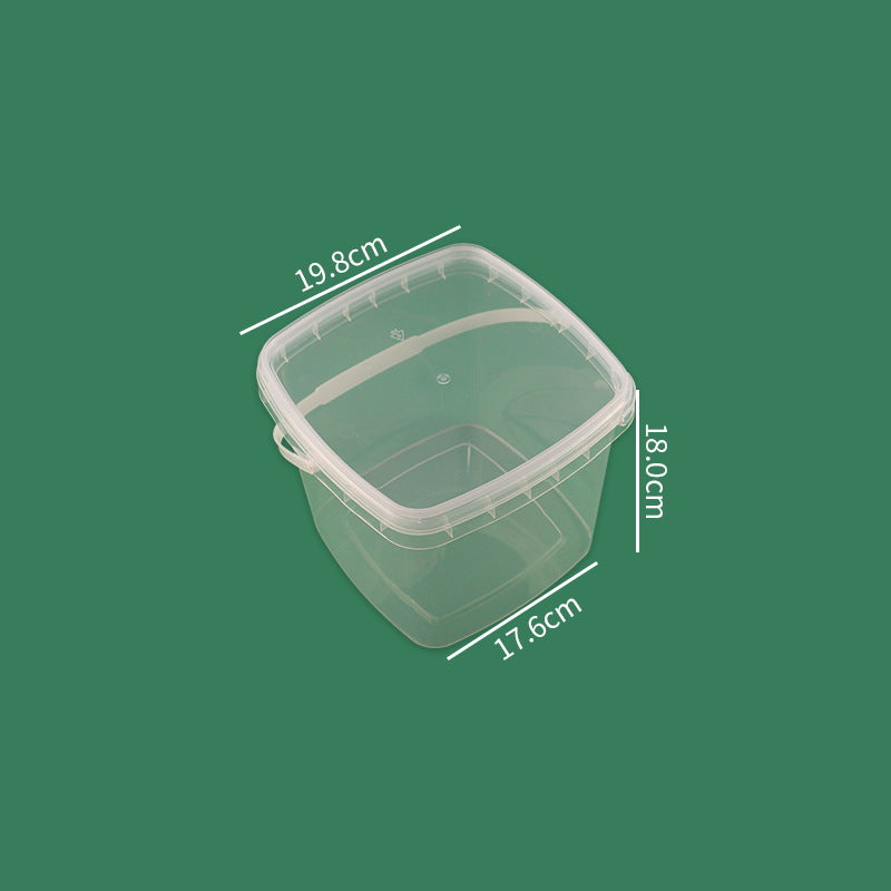 Premium Clear Storage Bin Acalora