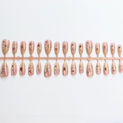 Artistic Decorative Press-On Nails Acalora