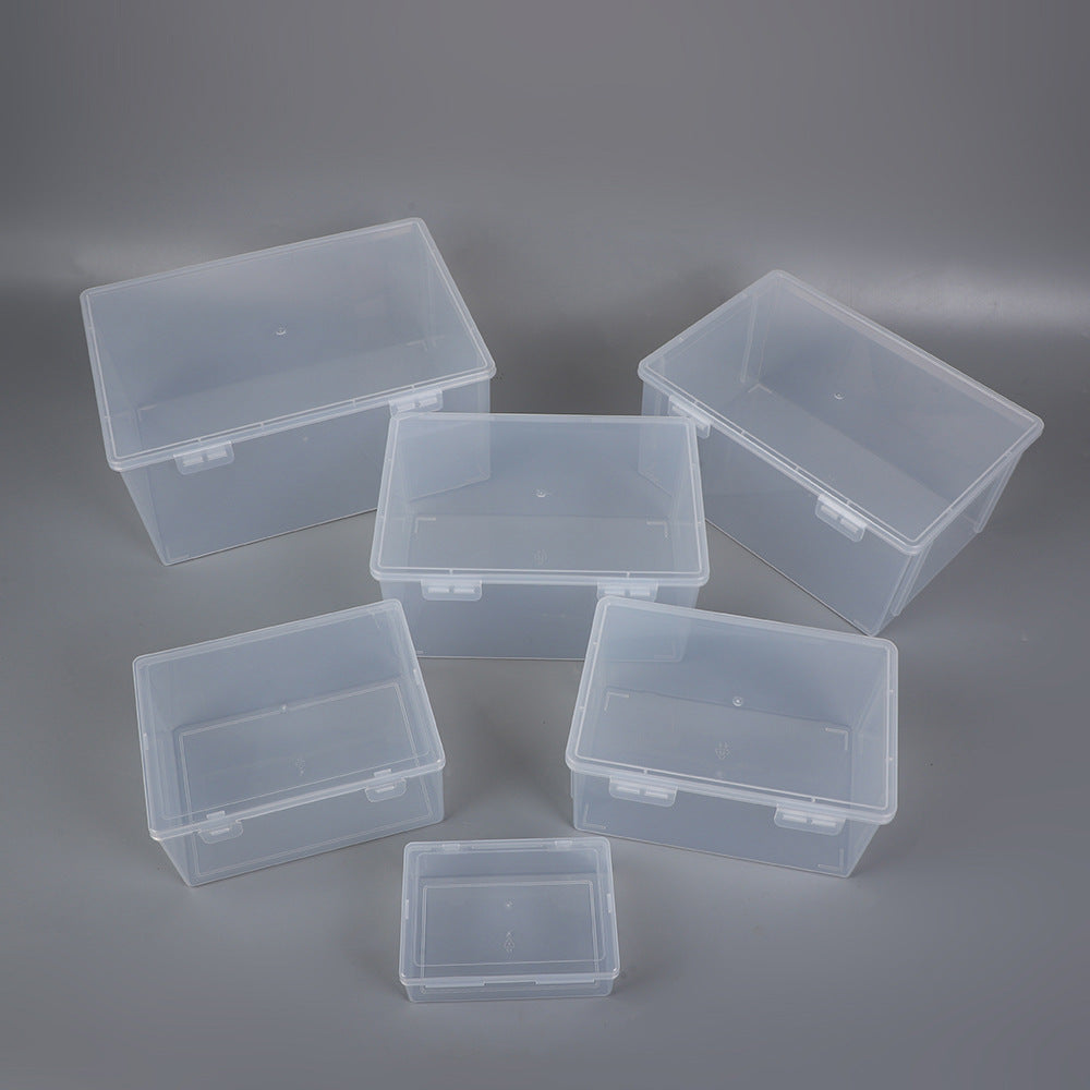 Large Transparent Storage Box Acalora