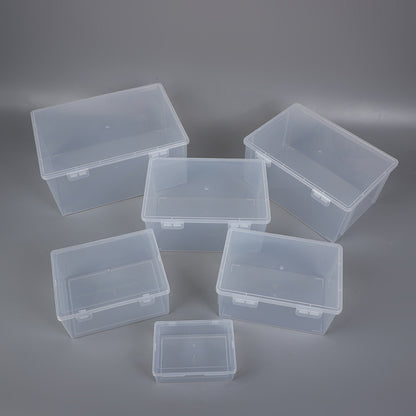 Large Transparent Storage Box Acalora