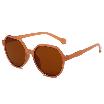 Women's fashionable sunglasses with distinctive octagonal design Bowlift
