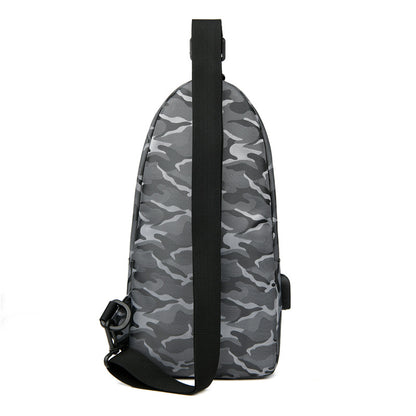 Urban Camo Sling Bag Acalora