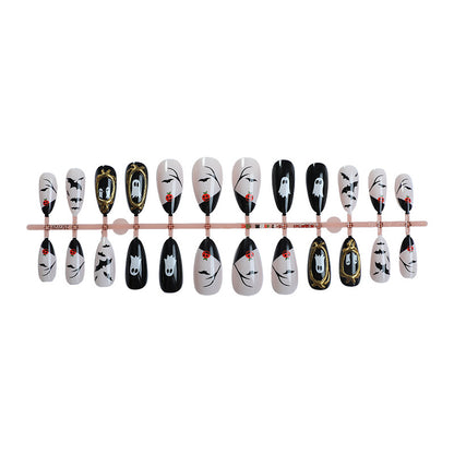 Halloween-Themed Press-On Nail Collection Acalora