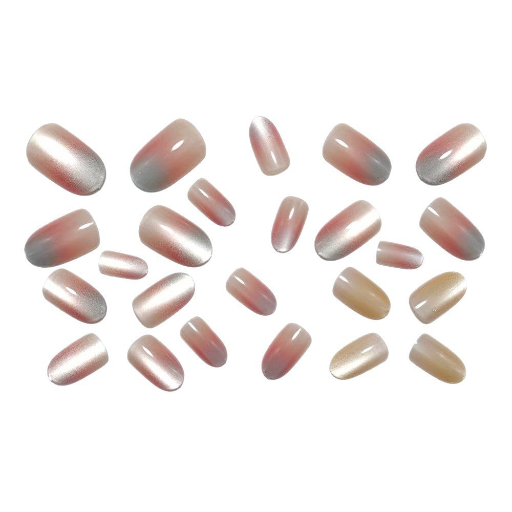 Artificial nails in elegant Ombre style Acalora