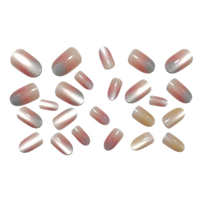 Artificial nails in elegant Ombre style Acalora