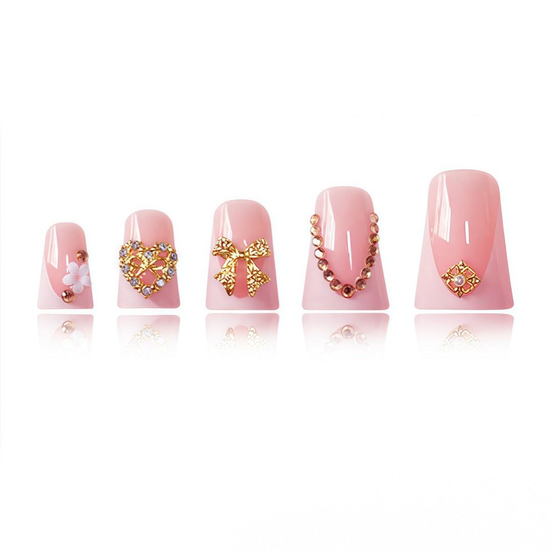 Glamorous Decorative Press-On Nails Acalora