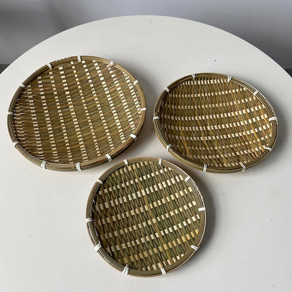 Decorative woven basket Acalora