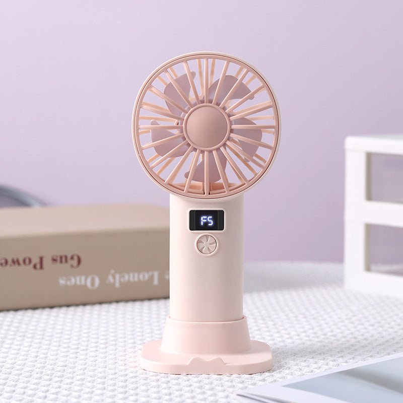 Ladies' portable fan Karnz