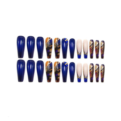 Artificial nails with glamorous design Acalora