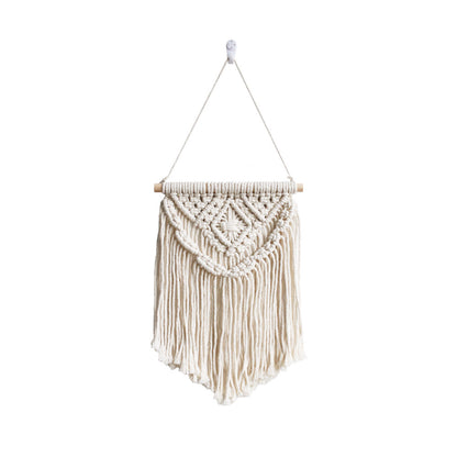 Macramé Wall Hanging with Artistic Fringes