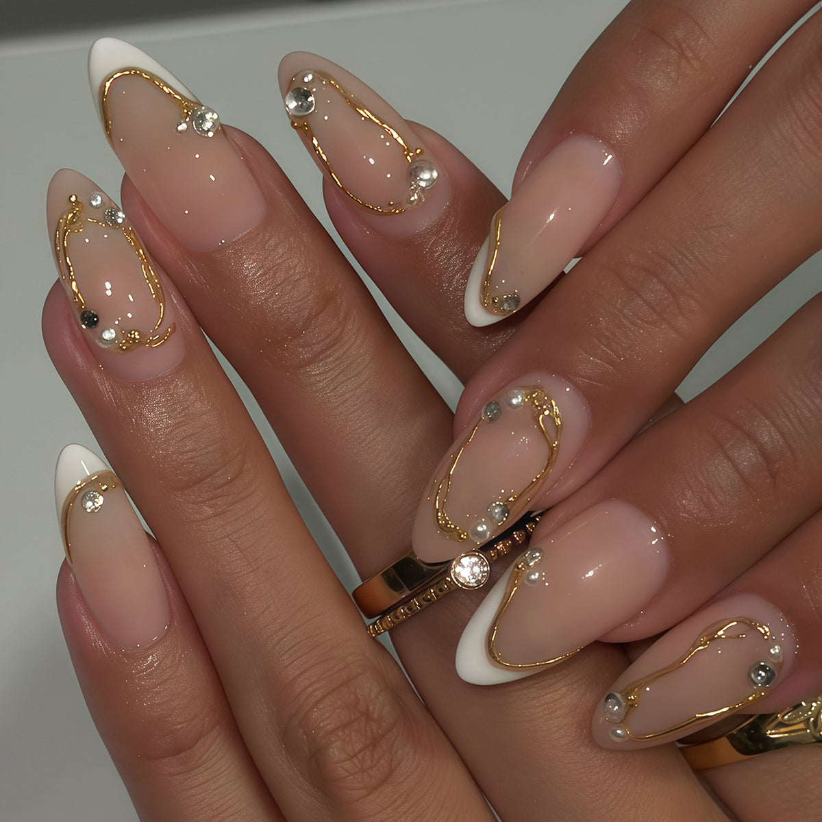 Luxurious Nail Art Acalora