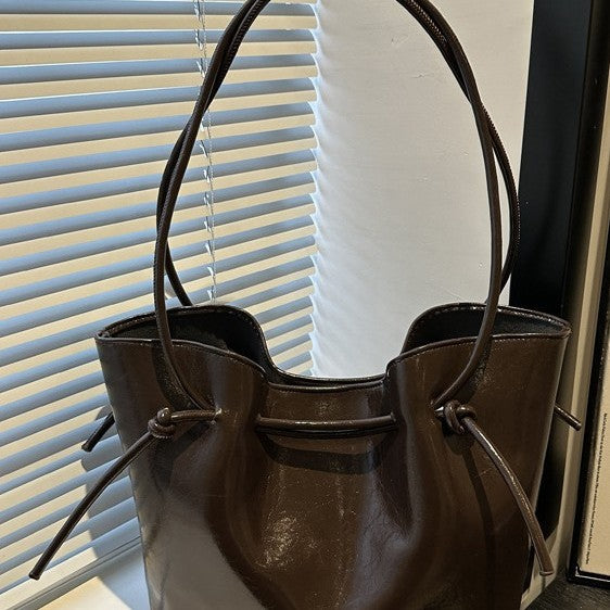 Stylish Leather Tote Bag Acalora