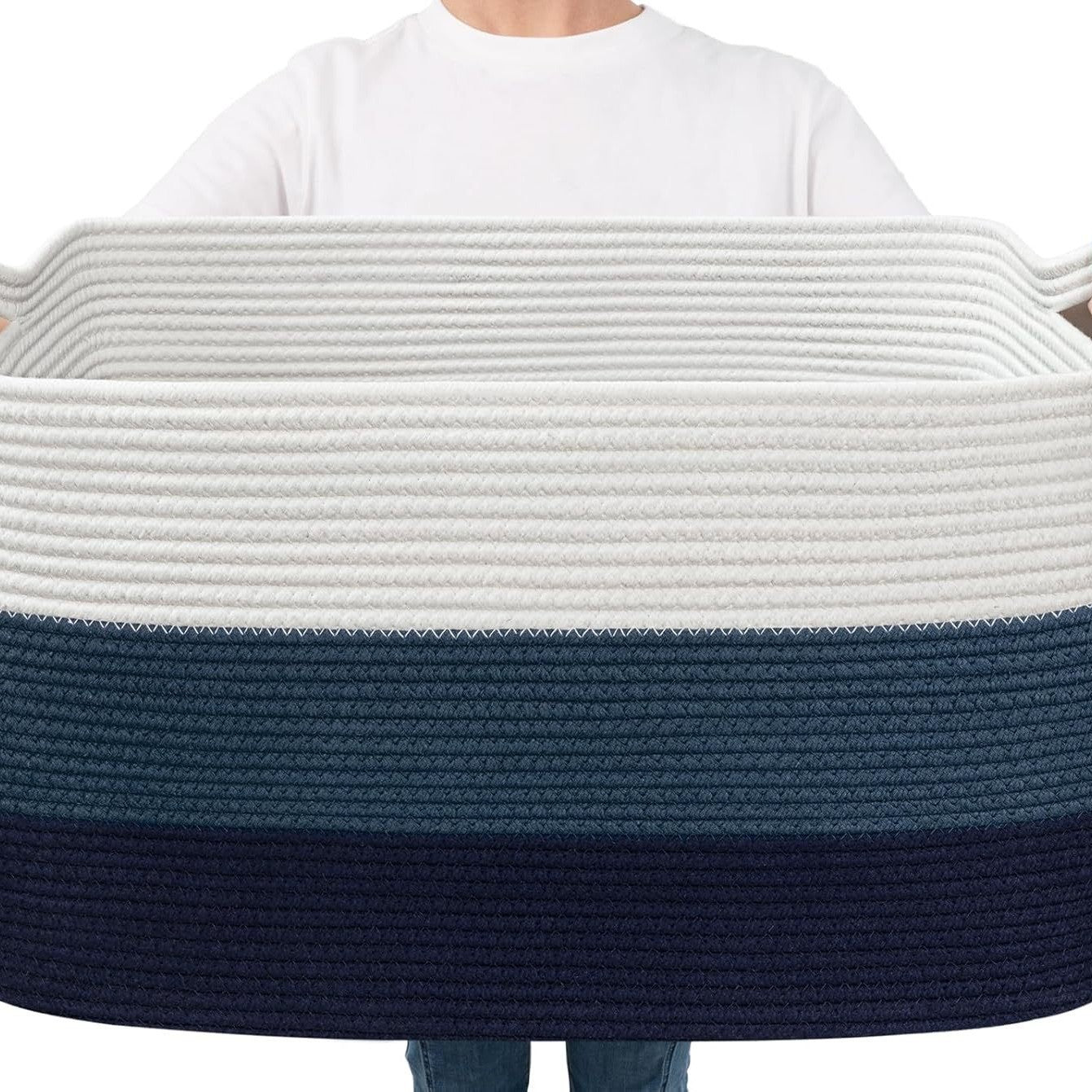 Women's Versatile Storage Basket with Sturdy Handles Skanto