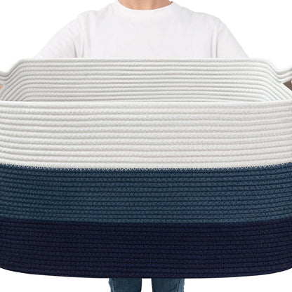 Women's Versatile Storage Basket with Sturdy Handles Skanto