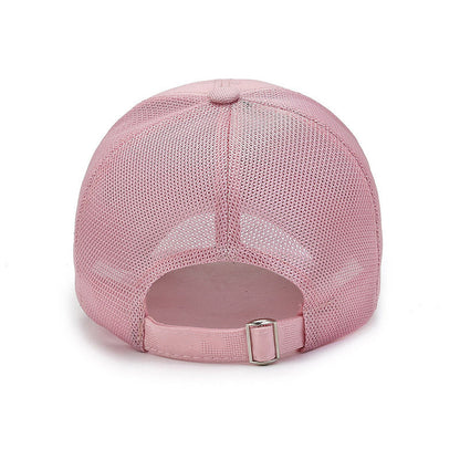 Women's Sporty Trucker Cap with Breathable Mesh Back Kalsten