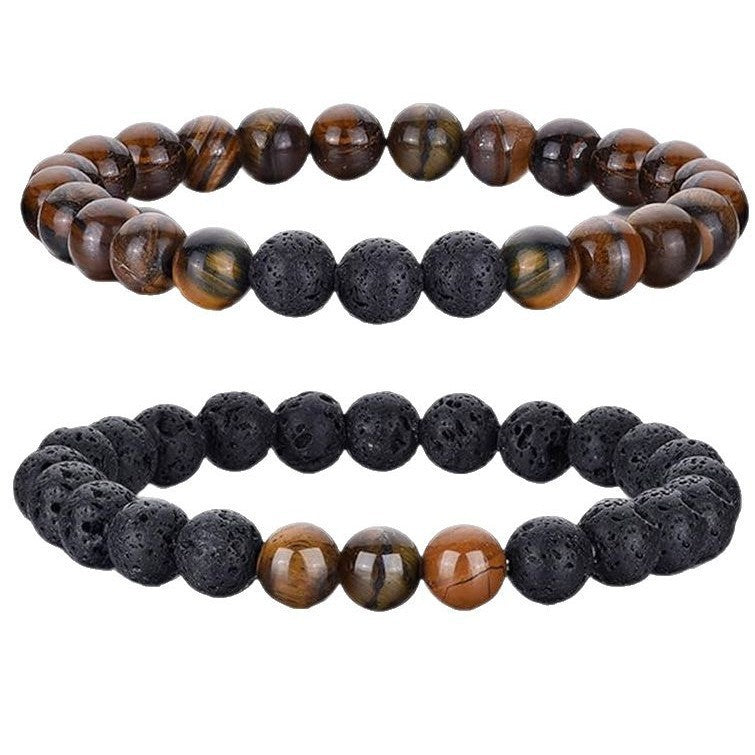Decorative Beaded Bracelet Set Acalora
