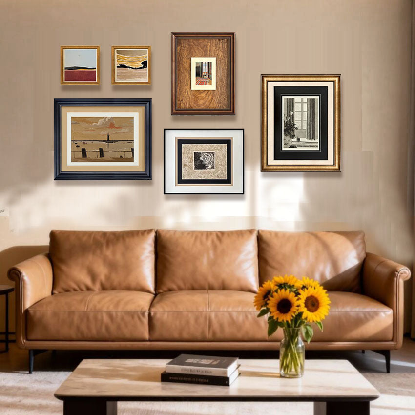 Elegant Gallery Wall Art Set