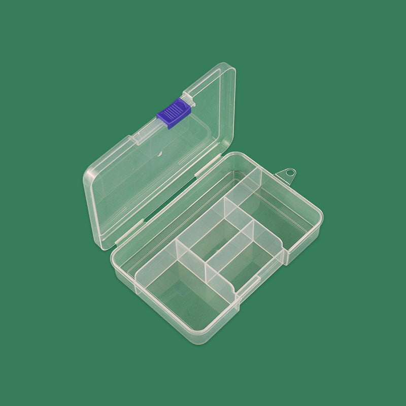 Adjustable Multi-Compartment Storage Box Acalora