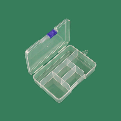 Adjustable Multi-Compartment Storage Box Acalora