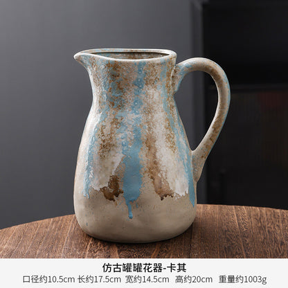 Decorative Ceramic Pitcher