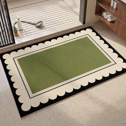 Decorative Bathroom Rug