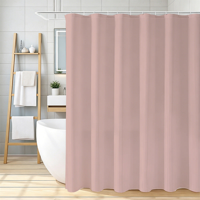Waterproof Fabric Shower Curtain