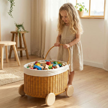 Modern storage basket Acalora