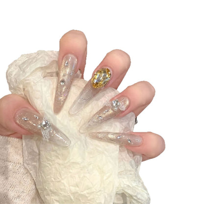 Luxury Decorative Nail Art Acalora