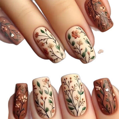 Artificial Nail Design Set Acalora