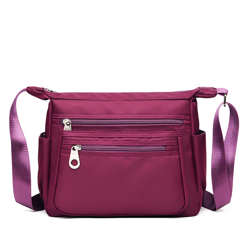 Versatile Multi-Pocket Shoulder Bag Acalora