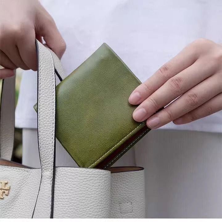 Classic Leather Card Holder Acalora