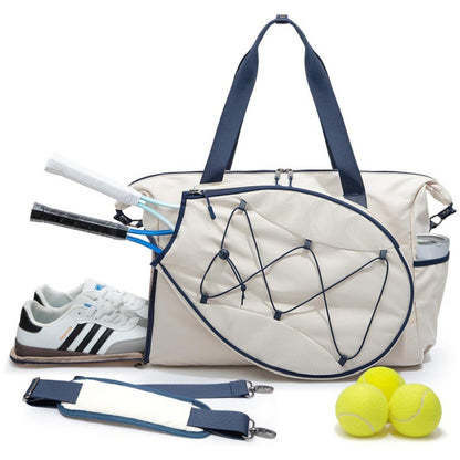 Multi-Compartment Tennis Equipment Bag Acalora