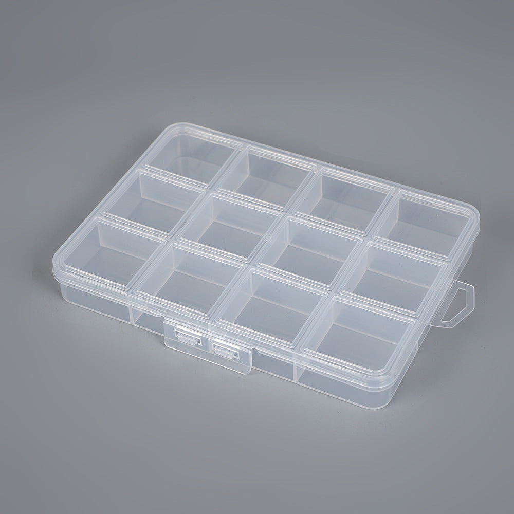 Compact Multi-Section Craft Organizer Acalora