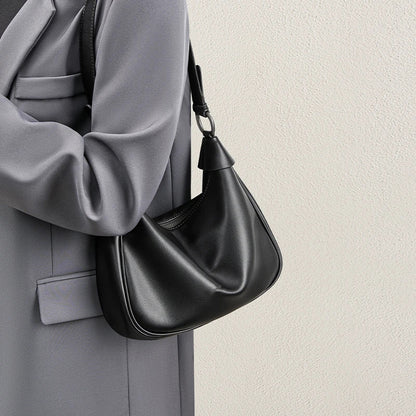 Stylish Curved Shoulder Bag Acalora