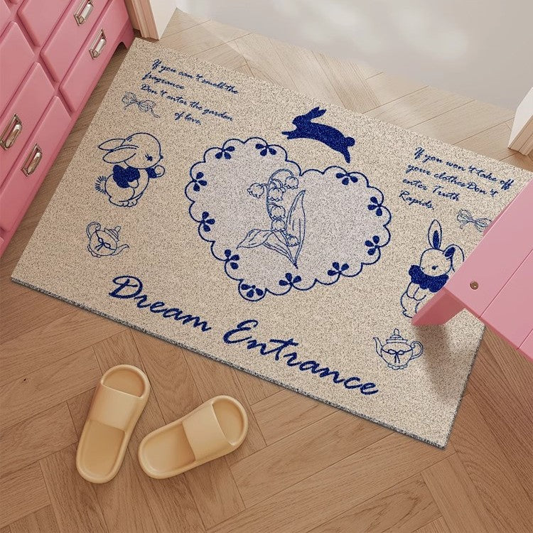Whimsical Entrance Doormat