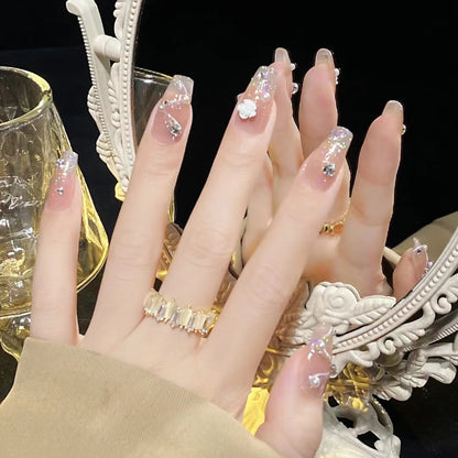 Elegant Ombre Nail Tips Acalora