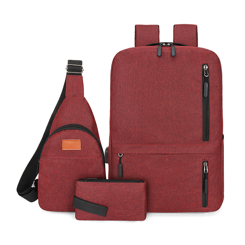 Versatile Multi-Pocket Travel Set Acalora