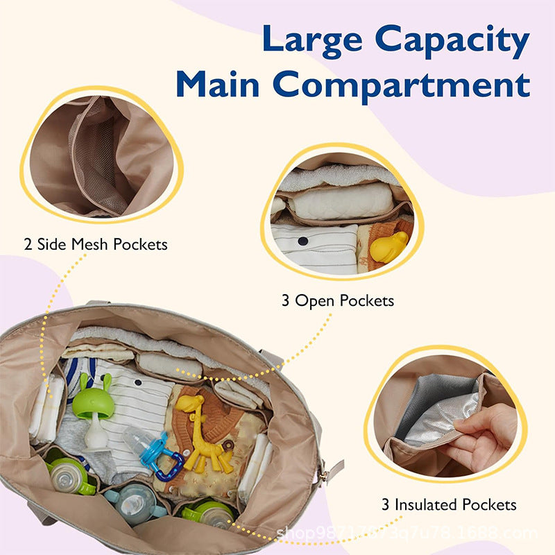 Stylish Multi-Pocket Workout Duffel Bag Acalora