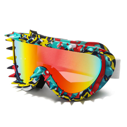 Women's stylish safety glasses with striking spike design Karnz