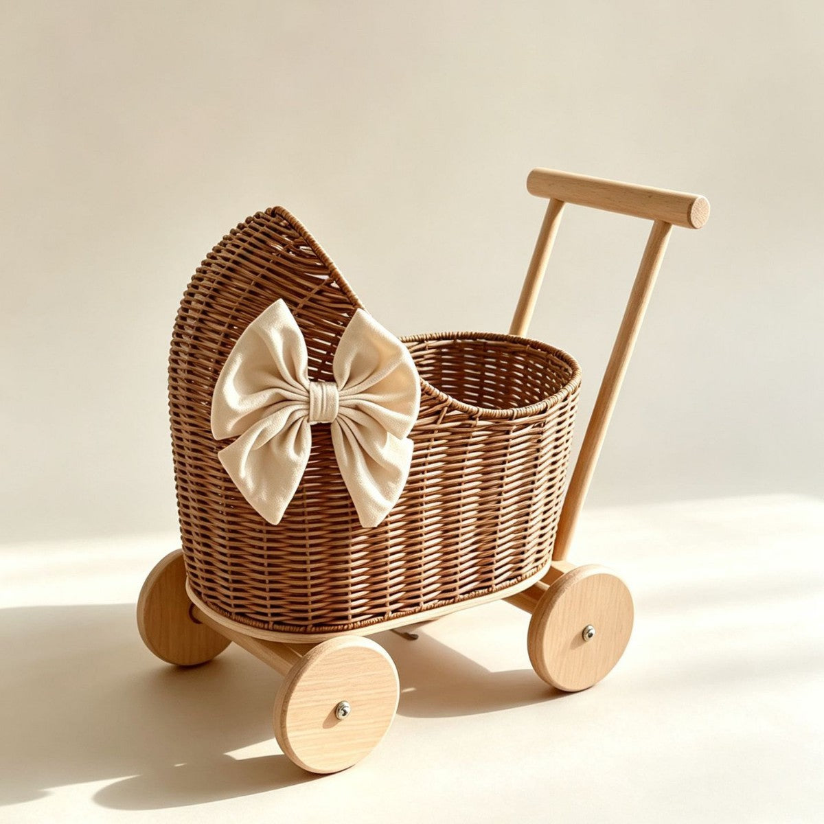 Playful Toy Cart On Wheels Acalora