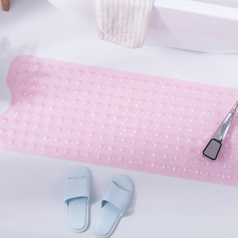 Non-Slip Bath Mat with Suction Cups