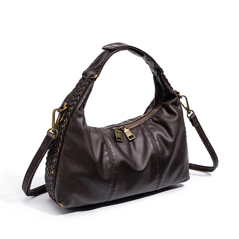 Stylish Leather Crossbody Bag Acalora