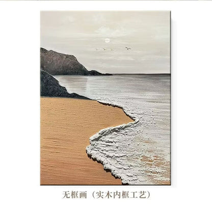 Coastal Wave Canvas Artwork