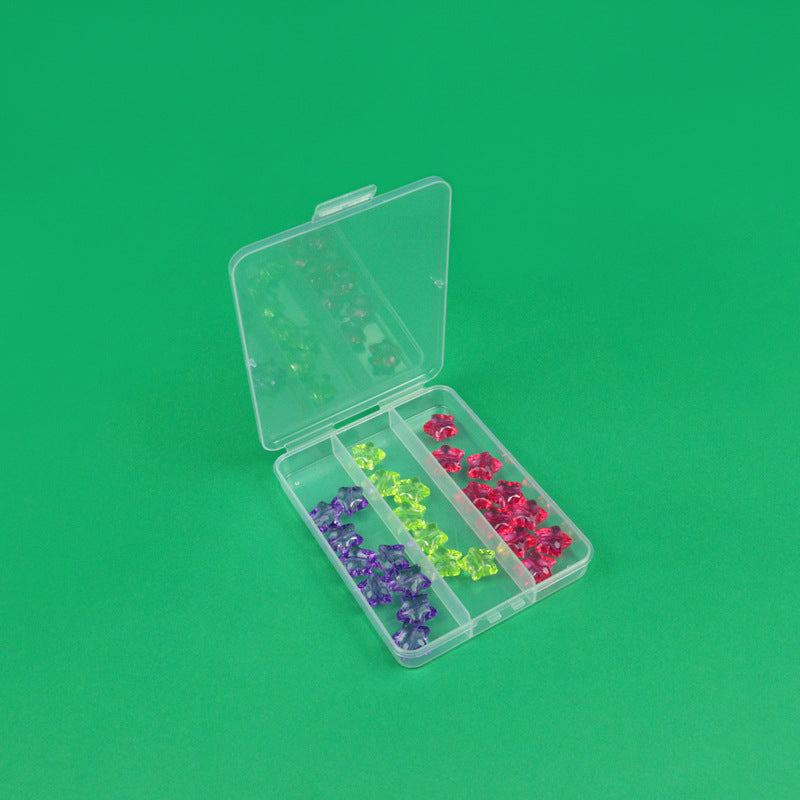 Multi-Section Transparent Storage Organizer Acalora