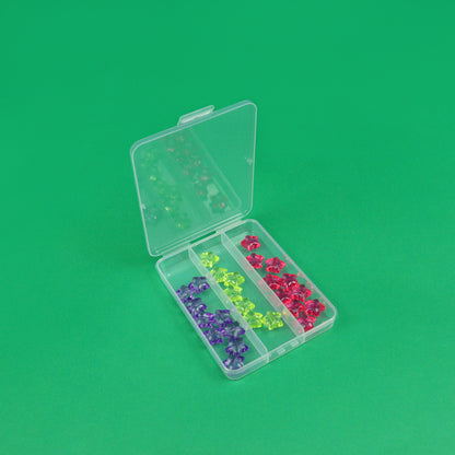 Multi-Section Transparent Storage Organizer Acalora