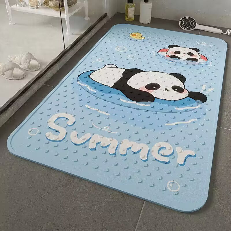 Cute Cartoon Bath Mat