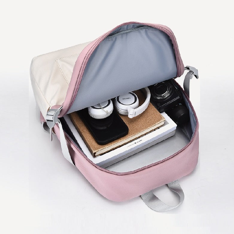 Stylish Dual-Compartment Backpack Acalora