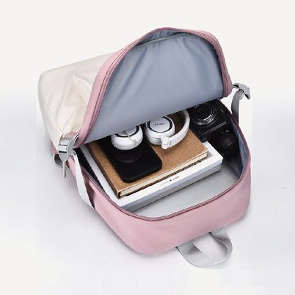 Stylish Dual-Compartment Backpack Acalora