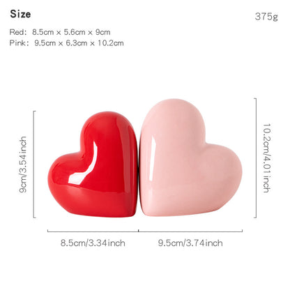 Decorative Heart Sculpture Acalora